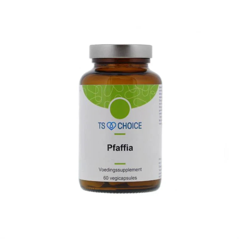TS Choice Pfaffia 500 suma  60 Capsules