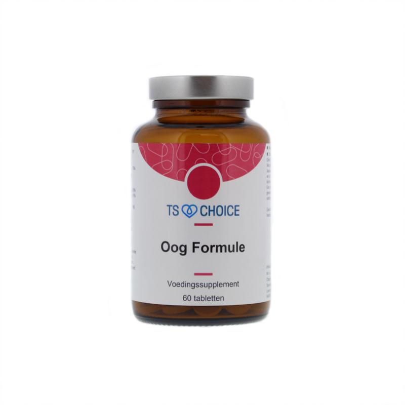 TS Choice Oogformule 60.00 Tabletten