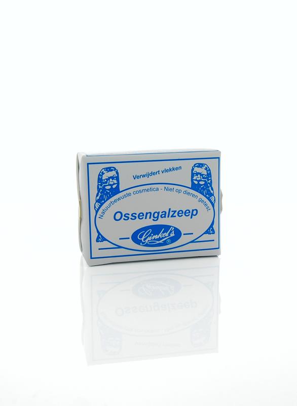Ginkel's Ossengal zeep 85 Gram