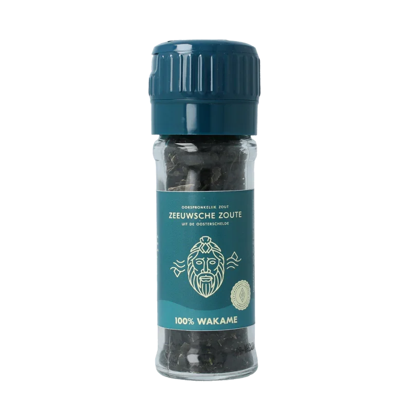 Zeeuwsche Zoute Molen 100% Nederlandse wakame 1 Stuks