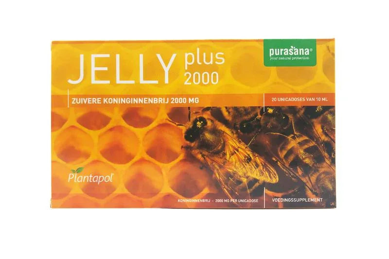 Purasana Plantapol Jelly plus 2000 20 Ampullen