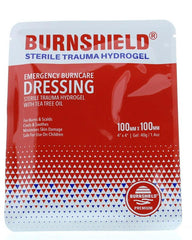 Burnshield Hydrogel kompres 10 x 10cm 1.00 Stuks