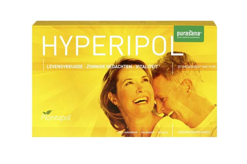 Purasana Plantapol Hyperipol 20 Ampullen