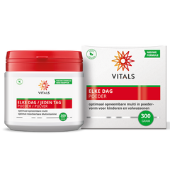 Vitals Elke Dag Poeder 300.00 Gram