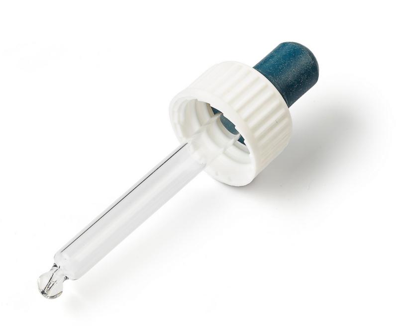Blockland Pipet met glas voor flacon 10 t/m 30ml 125.00 Stuks