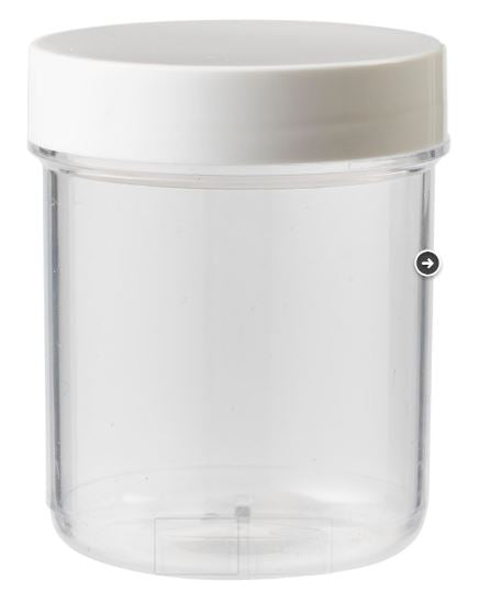 Blockland Plastobel tabletfles transparant gedopt 70ml 56.00 Stuks
