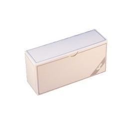 Blockland Vouwdoos zilver blauw strip D 150 Stuks