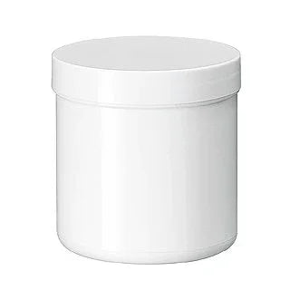 Blockland Zalfpot wit PP plastobel gedopt 200ml schroefdop 25 Stuks