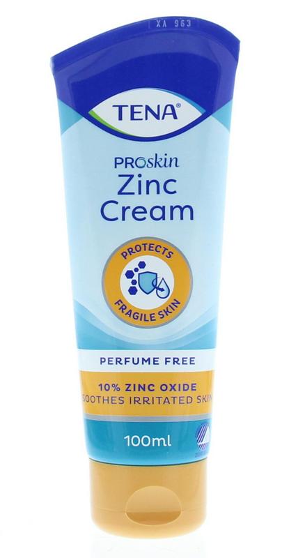 Tena Zinc cream 100.00 Milliliter