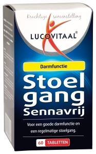 Lucovitaal Stoelgang zonder senna 60.00 Tabletten