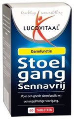 Lucovitaal Stoelgang zonder senna 60.00 Tabletten