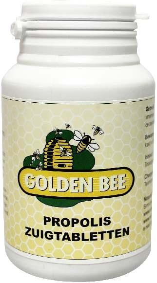 Golden Bee Propolis 100 Zuigtabletten