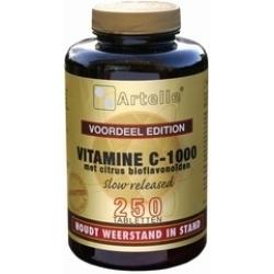 Artelle Vitamine C 1000mg/200mg bioflavonoiden 250 Tabletten