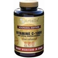 Artelle Vitamine C 1000mg/200mg bioflavonoiden 250 Tabletten