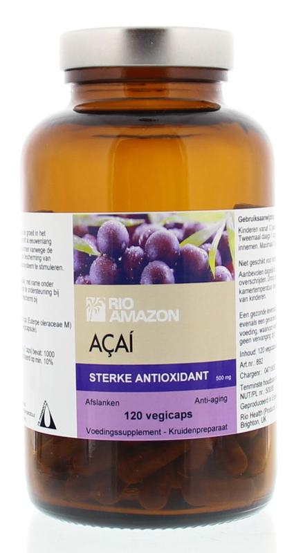RIO Acai 120 Capsules
