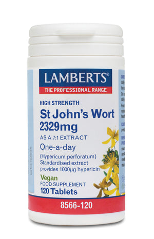 Lamberts Hierba de San Juan (hypericum - Hierba de San Juan) 120 Tabletas
