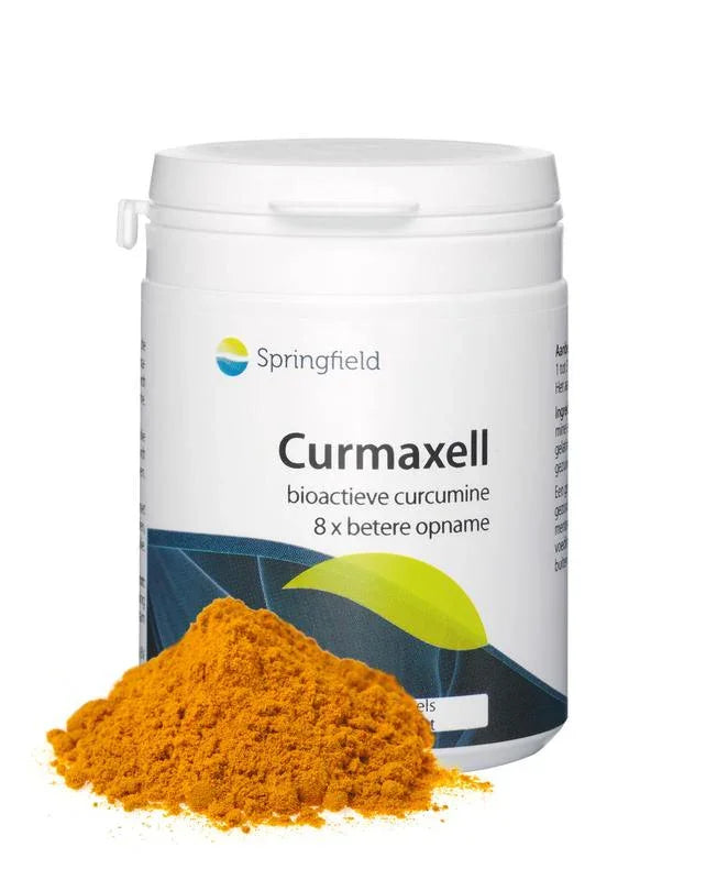 Springfield Curmaxell bioactieve curcumine 180 Softgels