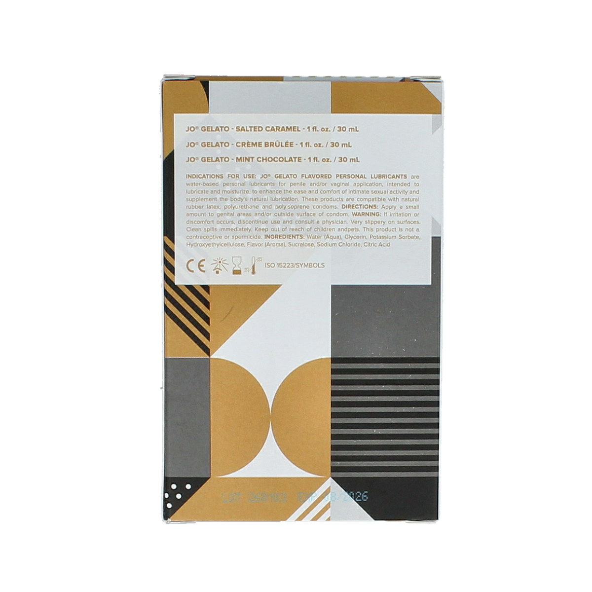 System Jo Tri me triple pack gelato 1.00 Set