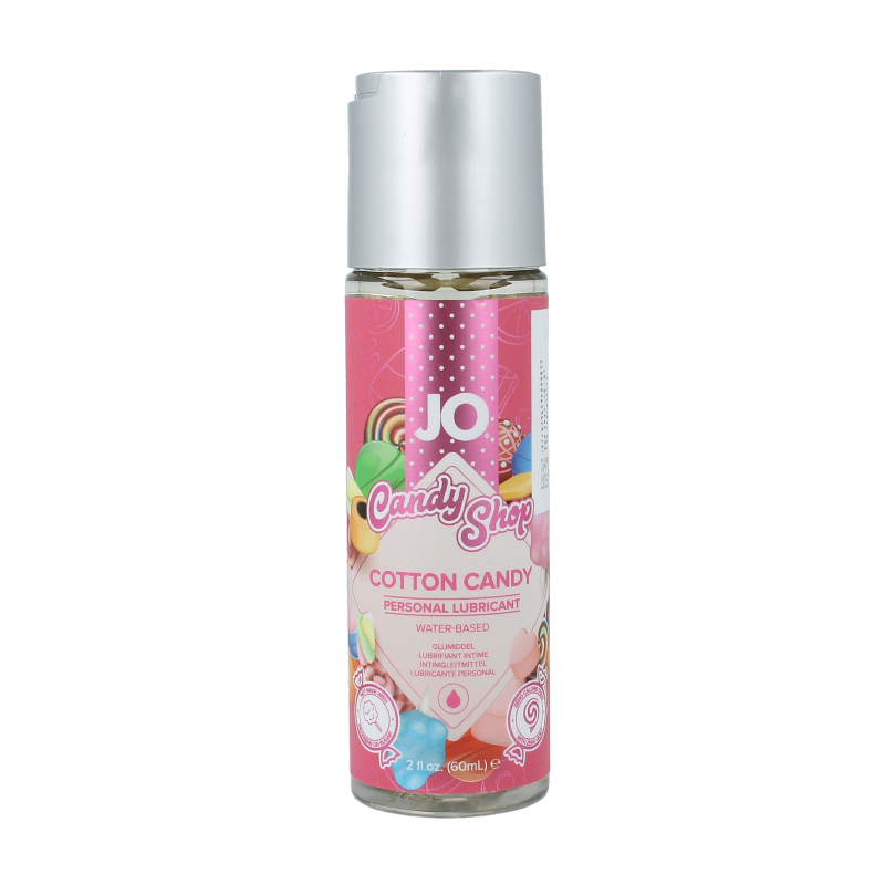 System Jo H2O glijmiddel candy shop suikerspin 60 Milliliter