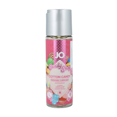 System Jo H2O glijmiddel candy shop suikerspin 60.00 Milliliter