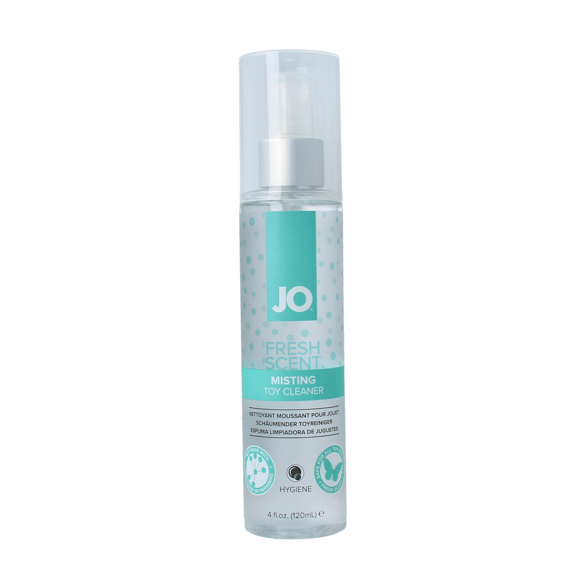 System Jo Misting toy cleaner fresh scent free hygiene 120.00 Milliliter