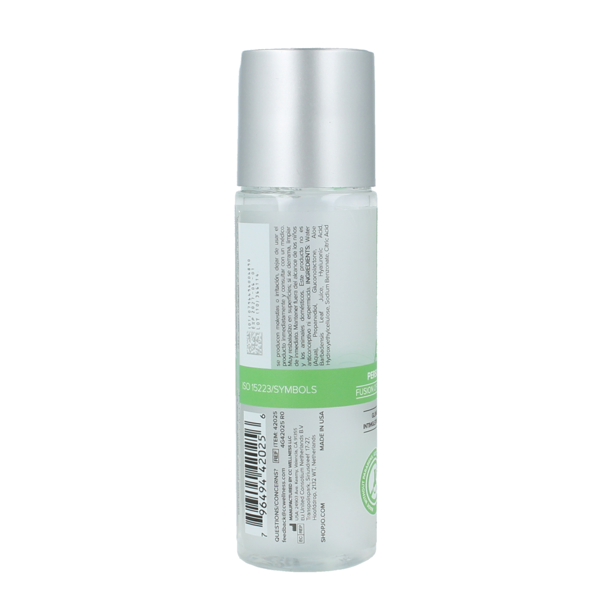 System Jo Aloe lubricant 60.00 Milliliter