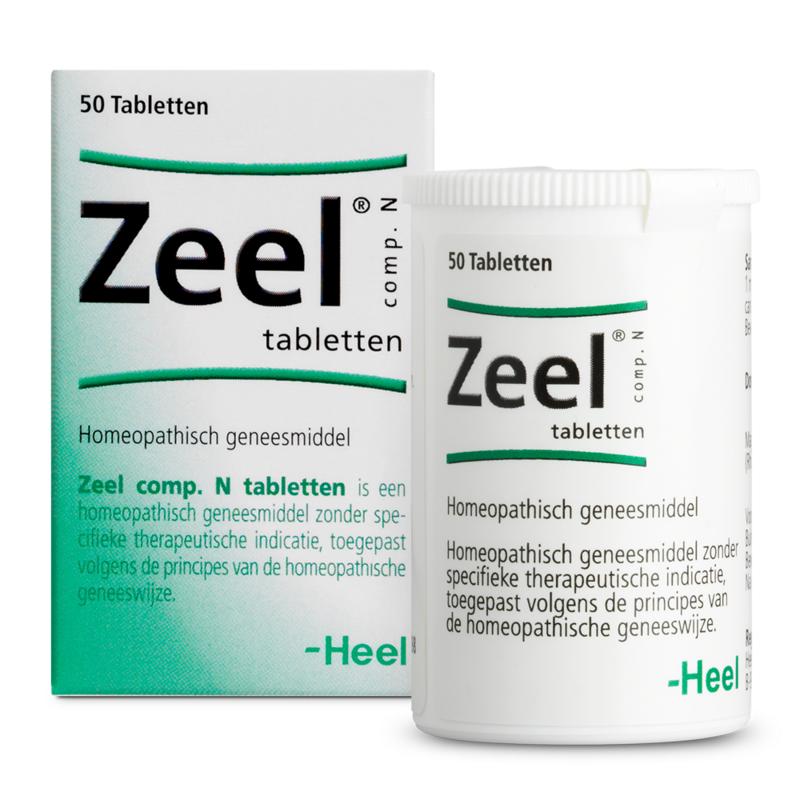 Heel Zeel compositum N 50 Tabletten