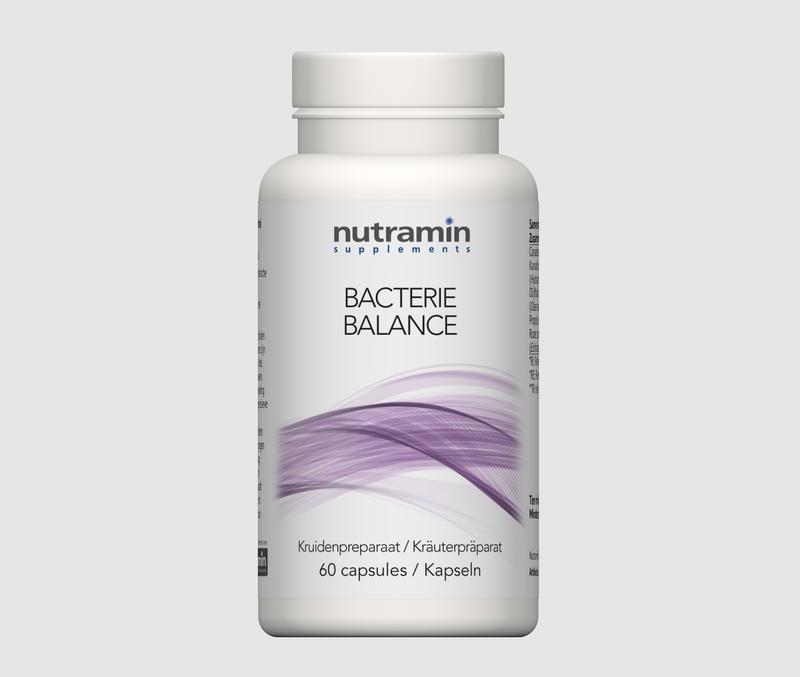 Nutramin Bacterie balance 60.00 Capsules