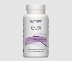 Nutramin Bacterie balance 60.00 Capsules