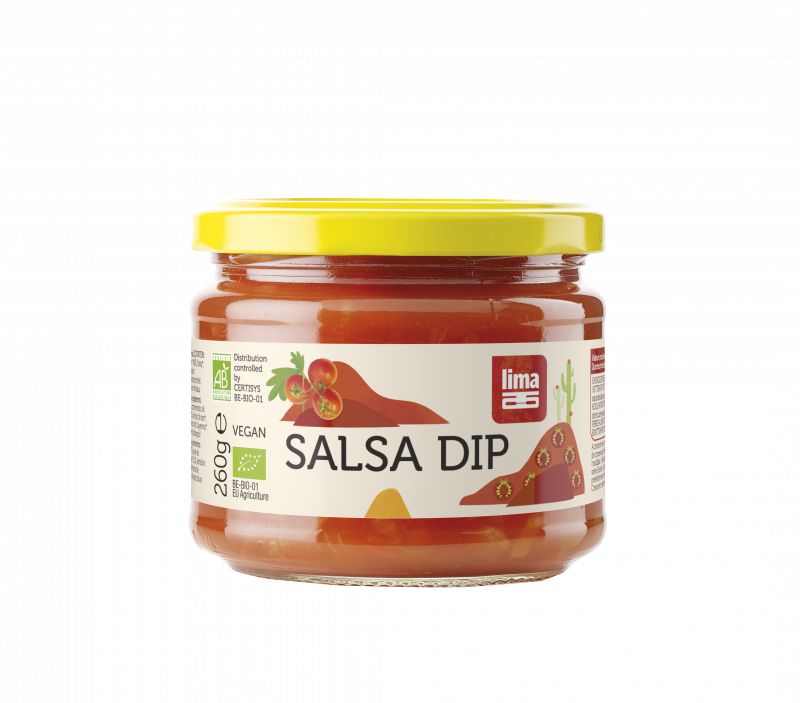 Lima Salsa dip bio 260 Gram