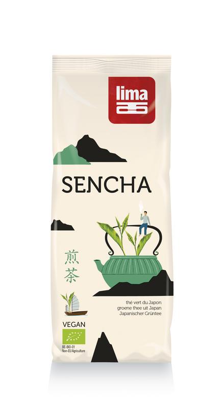 Lima Sencha groene thee bio 75.00 Gram