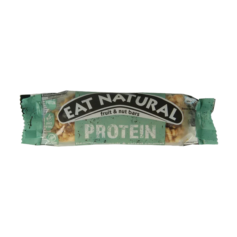 Eat Natural Protein packed salted caramel & pinda's 40 Gram