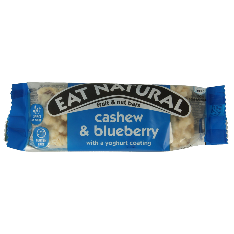 Eat Natural Cashew blueberry yoghurt 40 Gram