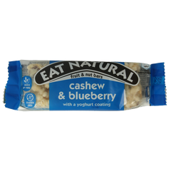 Eat Natural Cashew blueberry yoghurt 40 Gram