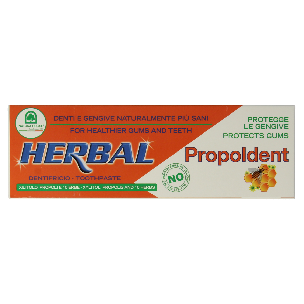 Natura House Propoldent tandpasta 100.00 Milliliter