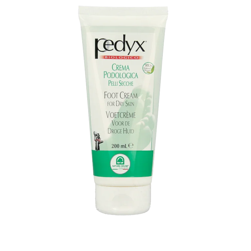Pedyx Voetcreme droge huid 200 Milliliter