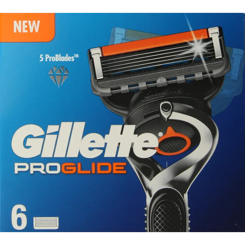 Gillette Fusion proglide  6 Stuks