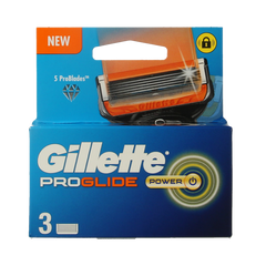 Gillette Fusion powerglide mesjes  3 Stuks