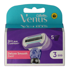 Gillette Venus swirl mesjes  3 Stuks