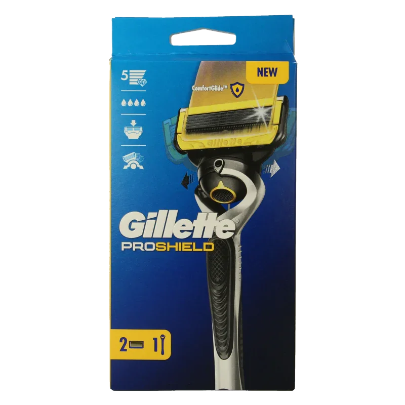 Gillette Powershield BS scheersysteem  1 Stuks