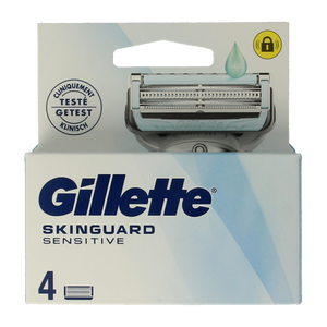Gillette Skinguard aloe vera mesjes regular 4.00 Stuks