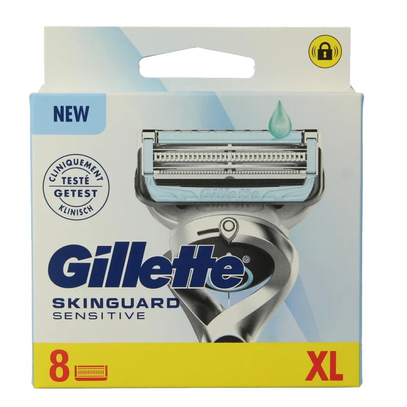 Gillette Skinguard sensitive mesjes 8 Stuks