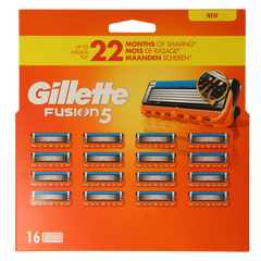Gillette Fusion manual blades 16 Stuks