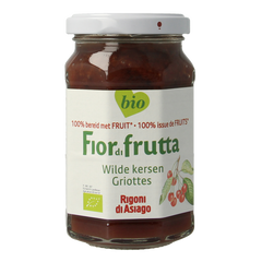Fiordifrutta Wilde kersenjam bio 250.00 Gram