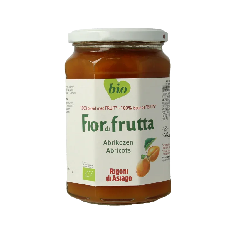 Fiordifrutta Abrikozenjam bio 630 Gram