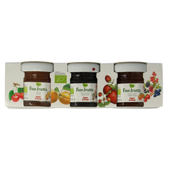 Fiordifrutta Fruitbeleg mix 25 gram bio 75 Gram