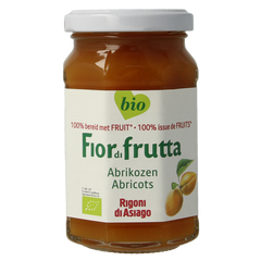 Fiordifrutta Abrikozenjam bio 250.00 Gram