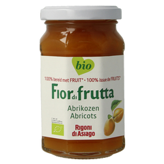 Fiordifrutta Abrikozenjam bio 250 Gram