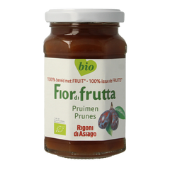 Fiordifrutta Pruimenjam bio 250.00 Gram