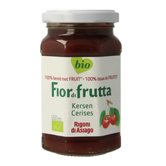 Fiordifrutta Kersenjam bio 250.00 Gram
